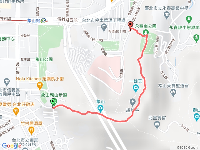 20200420象山步道