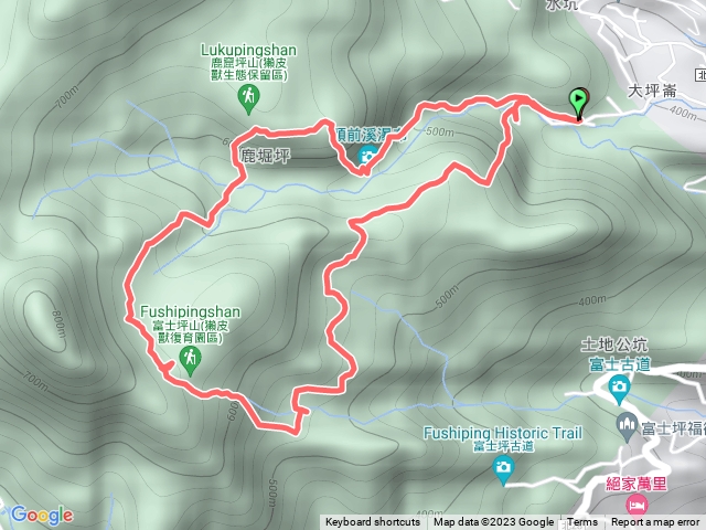 鹿堀坪山-大尖山草原-富士坪山-大尖山聚落遺址O型