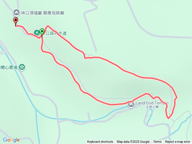 林口森林步道預覽圖