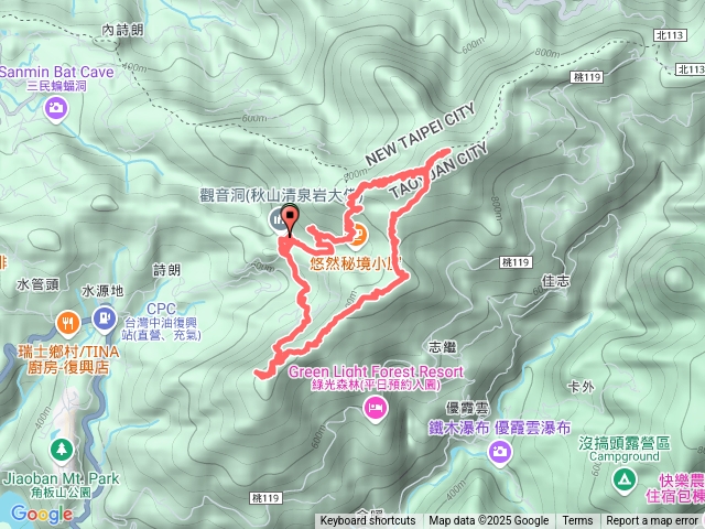 金牌縱走（金平山，金平山南峰，牌子山）預覽圖