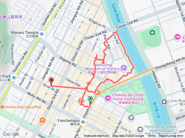 鹽埕區健行日誌