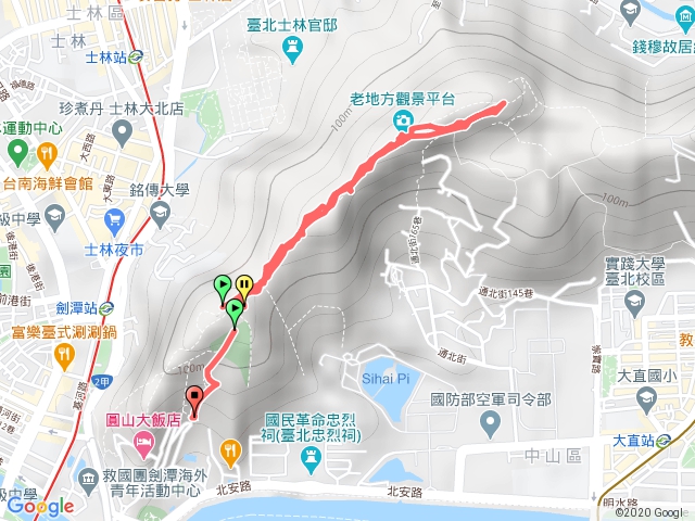 劍潭山