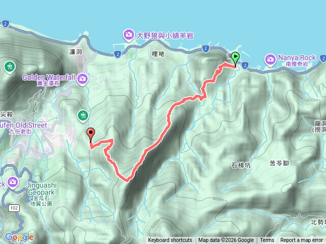 劍龍稜鋸齒山預覽圖