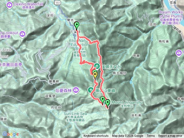 鳳金縱走預覽圖