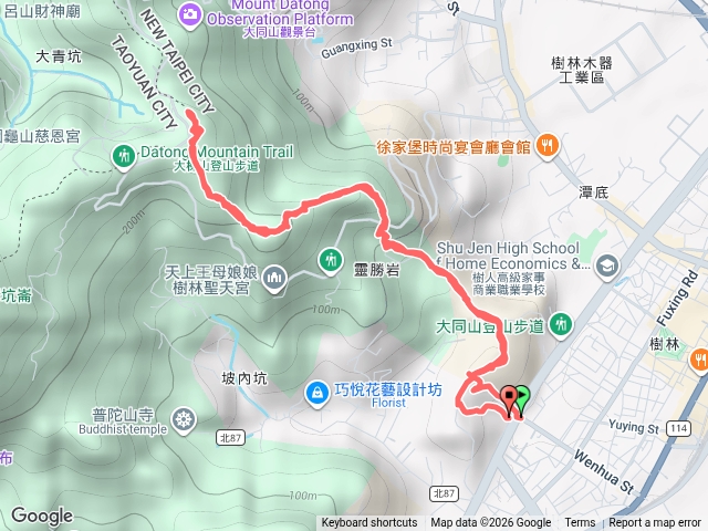 大同山、青龍嶺預覽圖