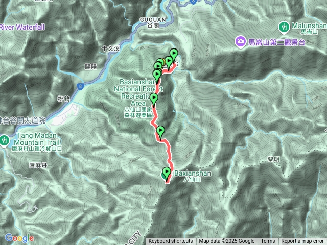 1140718八仙山探勘