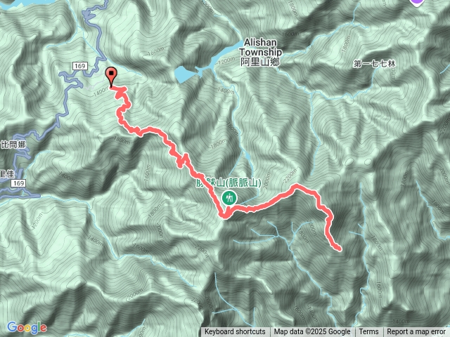2025-01-04 (雞脈縱走) 脈脈山 雞子山 (加碼探索雞子山南稜)