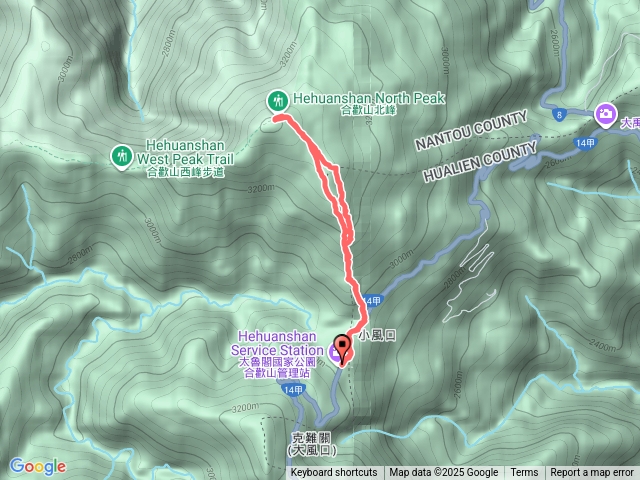 合歡山北峰預覽圖
