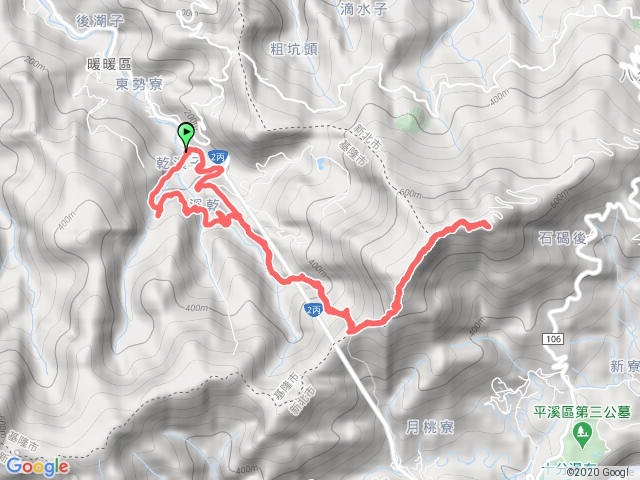 1081027暖東峽谷 淡蘭步道 五分山