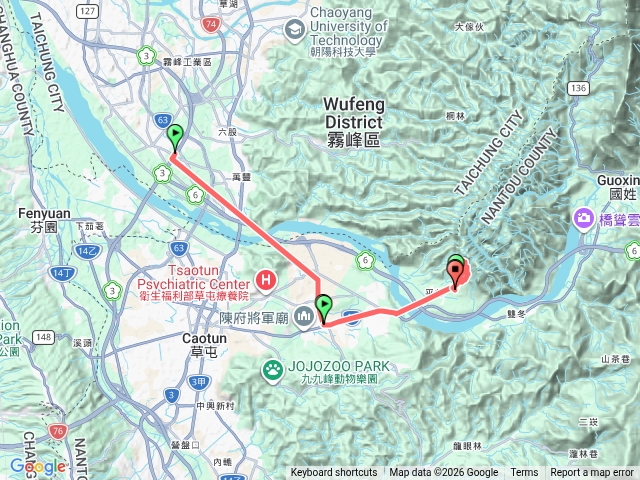 九九峰步道A