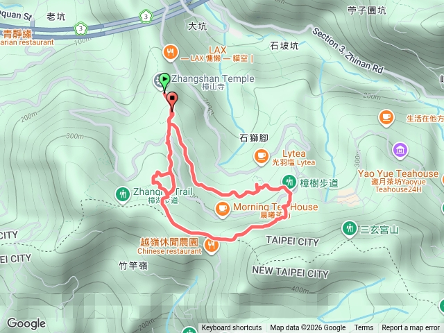 樟樹+樟湖步道