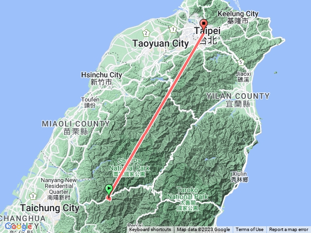 谷關地區—八仙山森林遊樂區