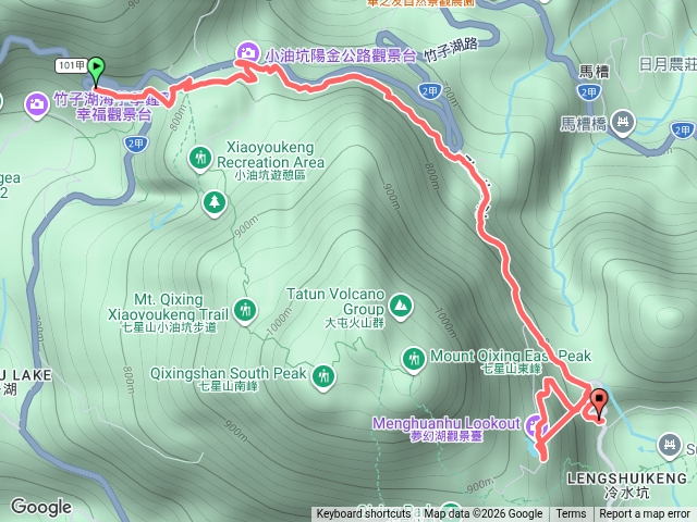 七星山環山冷水坑預覽圖