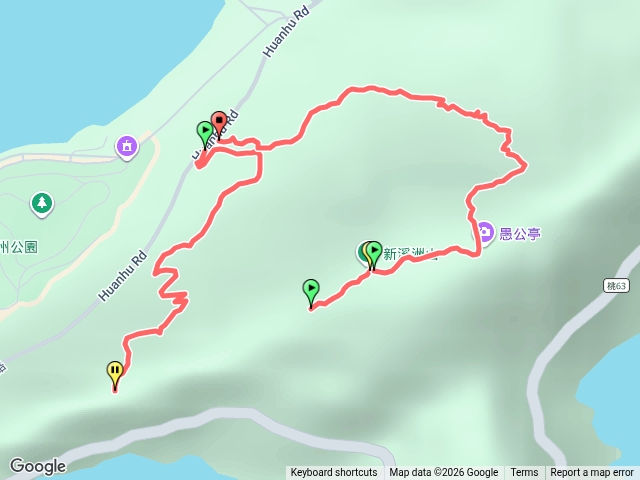 新溪州山