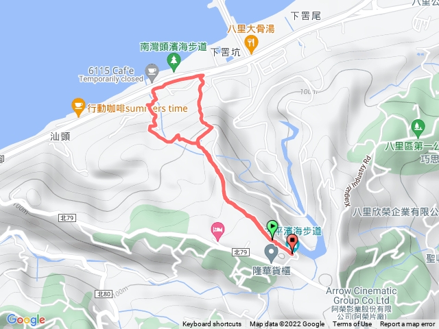 太平嶺觀海步道