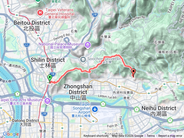 劍潭山-金面山預覽圖