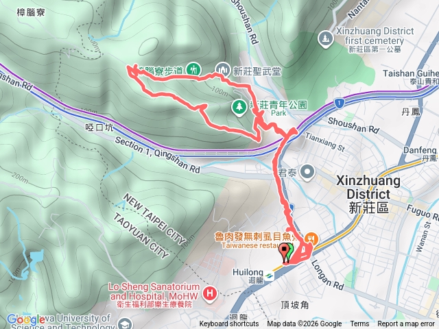 新莊牡丹心步道預覽圖