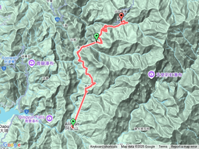 阿里山鄉茶山部落-新美部落-里佳部落