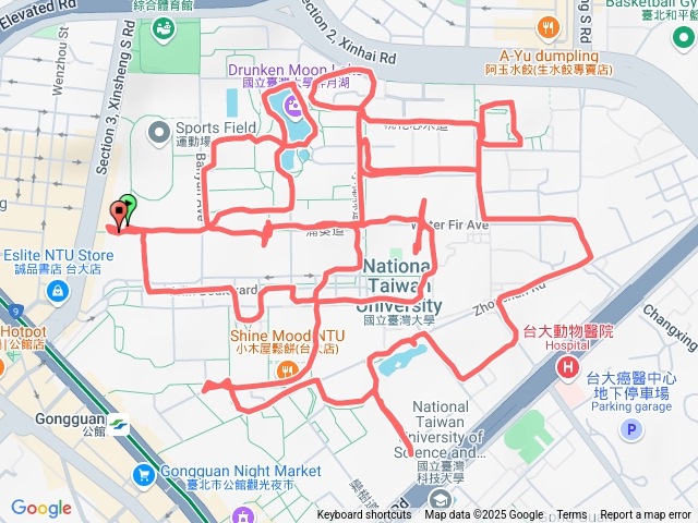 台大校園(騎YouBikeh