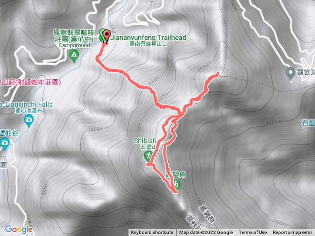 20221203-嘉南雲峰-石壁山