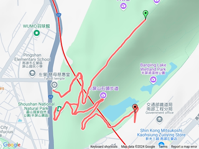 半屏山濕地公園預覽圖