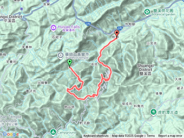 2025-10-08內盤山古道中坑古道張家蘇家古厝新路線坊山坑山中坑東山北豹子廚山下坑古道林家古厝回威惠廟