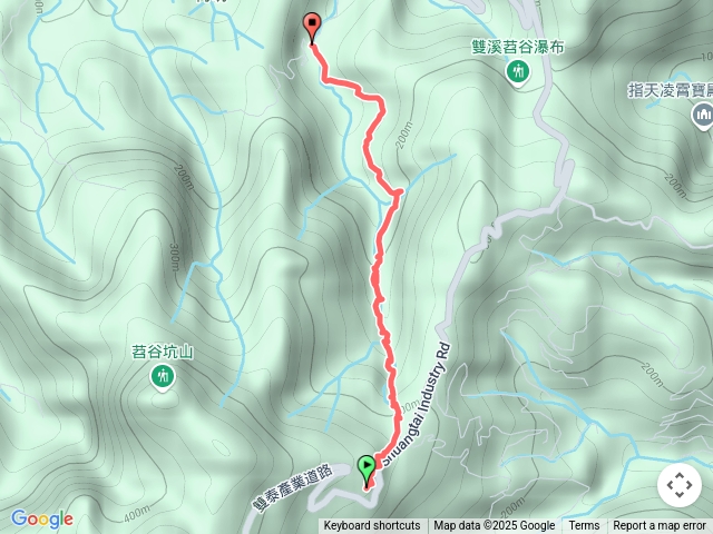 2025-01-23 頂湖土地公～苕谷坑古道除草