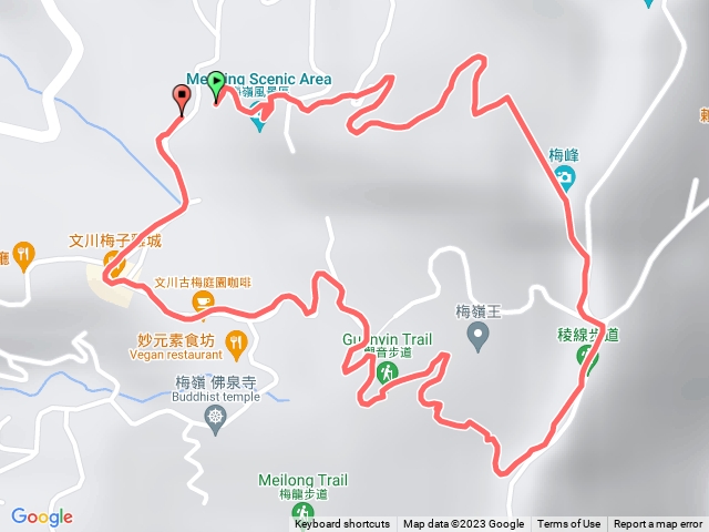 1120315下營余沅鴻觀音步道