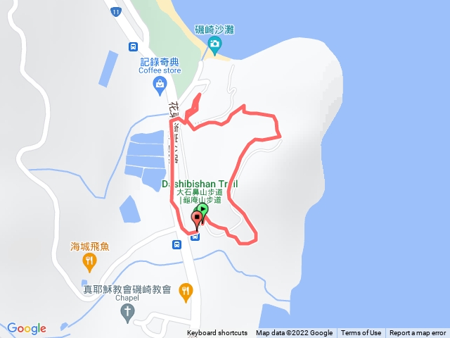 大石鼻山步道