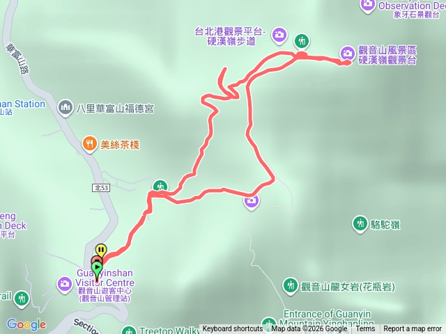 楓櫃斗散步（觀音山2026No3）預覽圖