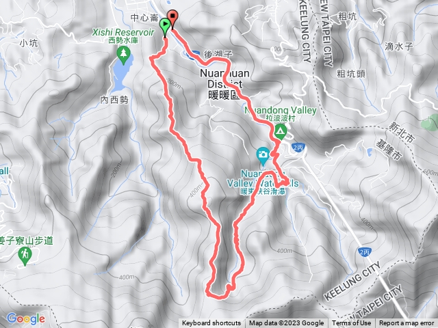 觀音湖山、東勢大崙（2M走山）