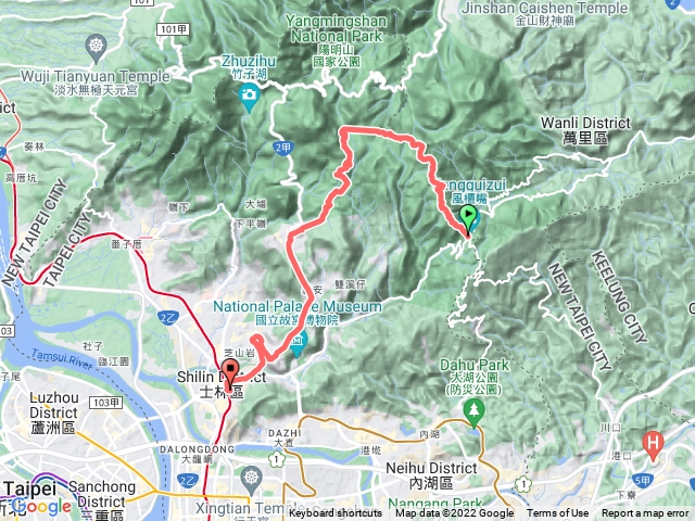 風櫃嘴-》擎天崗