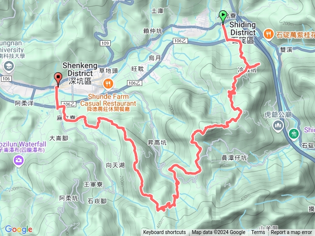 20241222冷飯坑山-楓子林山-烏月山群峰-昇高坑山-竹麻寮山預覽圖