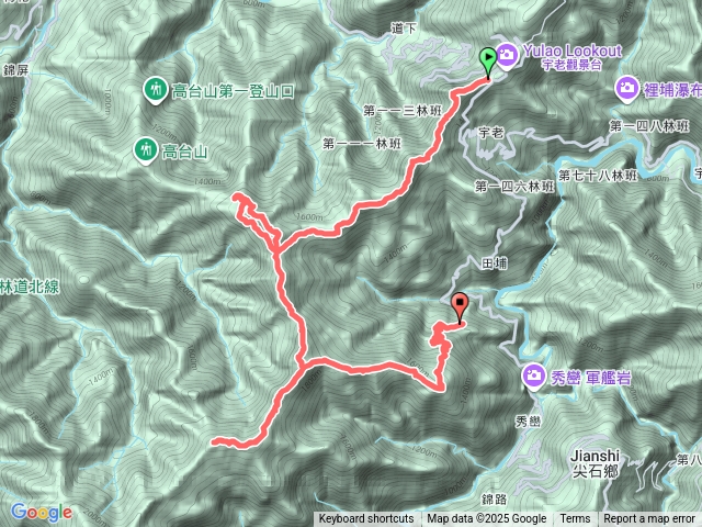 魯壁連走到屯野台生