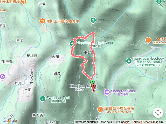 坪頂古圳環狀步道