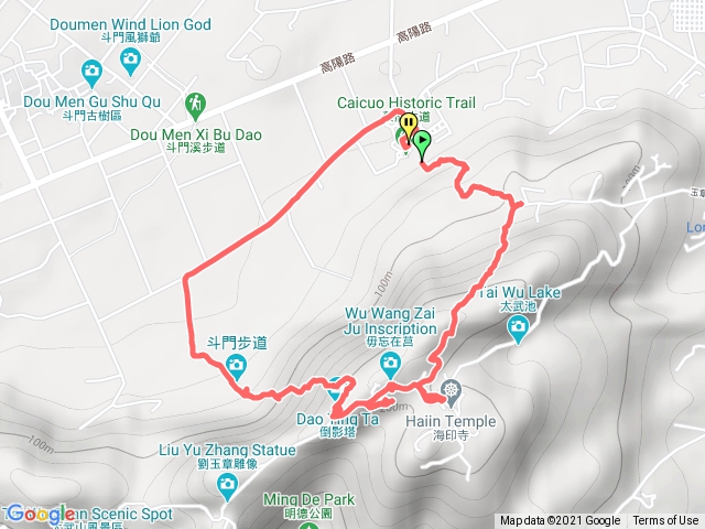 20210118蔡家古厝-太武山