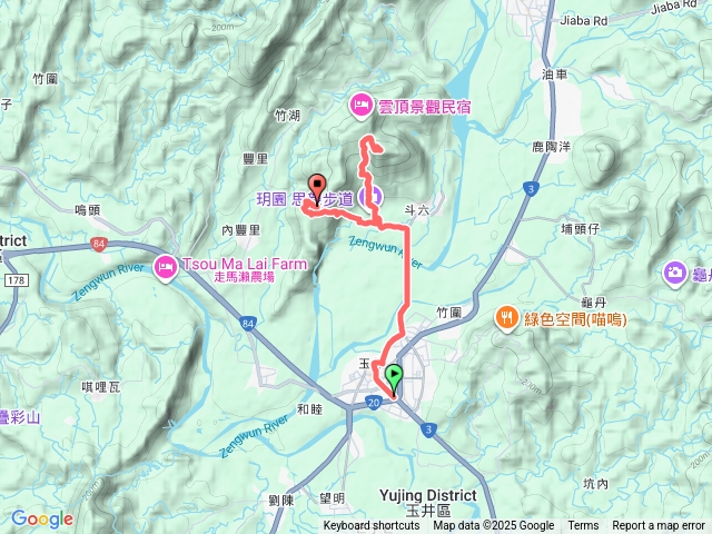 2025-12-07 [台南玉井] 南瀛百岳｜斗六山｜藍鳥山 (含行車軌跡)
