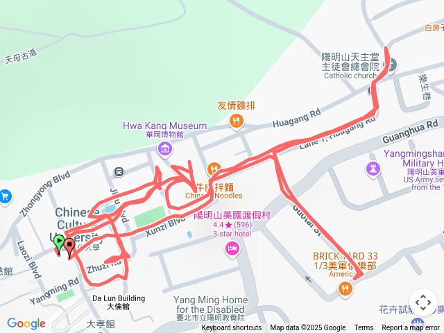 文化大學