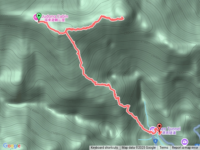 鋸東山屋-羊頭登山口預覽圖