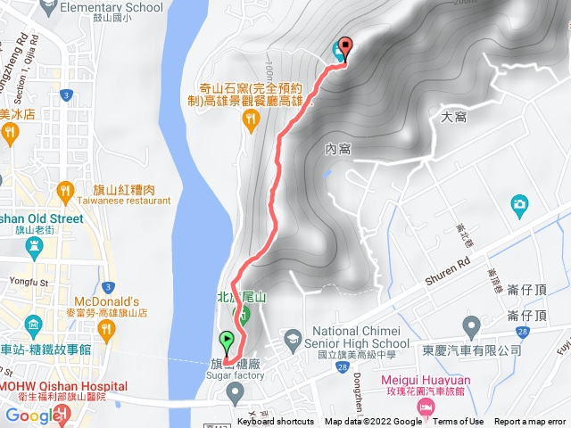 旗尾山