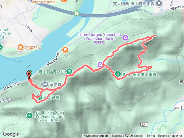 2026微笑山線大縱走尋寶集章任務微笑山線：【鳶山山系】鳶山彩壁段202608281629預覽圖