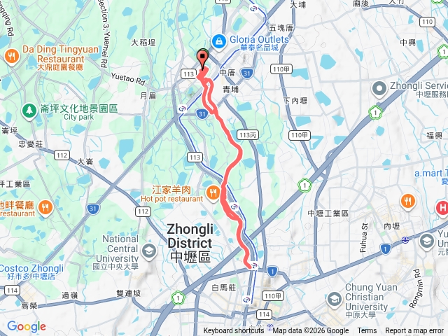 A18到A21老街溪步道