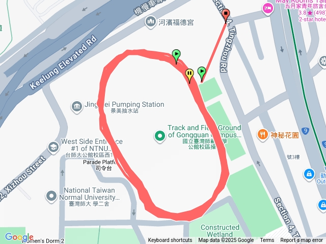 1141230晚跑步師大公館分部預覽圖