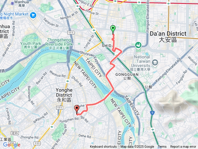 逛師大商圈預覽圖