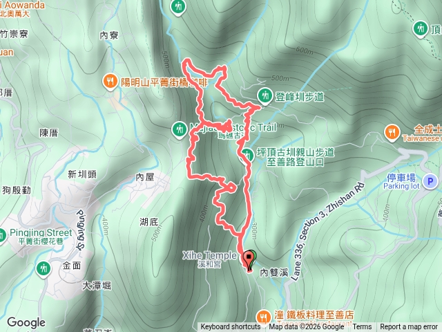 平頂古圳