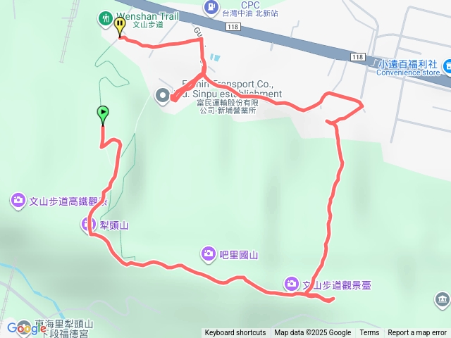 文山步道預覽圖