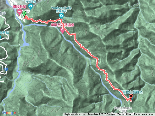 南二段D1 八通關古道到觀高駐在所