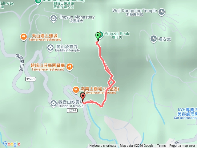 小北插到鷹仔尖預覽圖