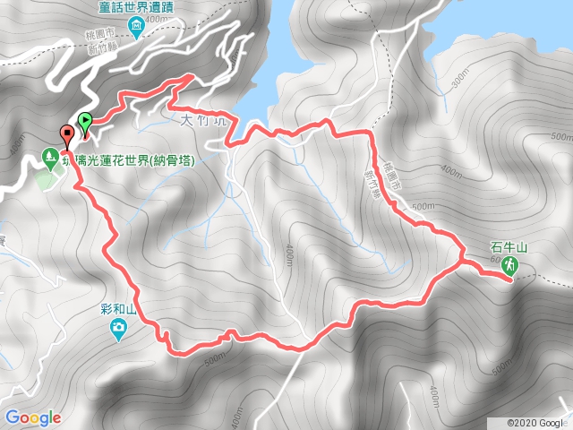 龍潭石門山油井窩山O型