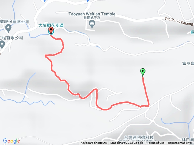 111.5.21大坑桐花步道